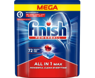 FINISH Tabletki All-in-1 Max 72 regularne - 1385390 - zdjęcie 1